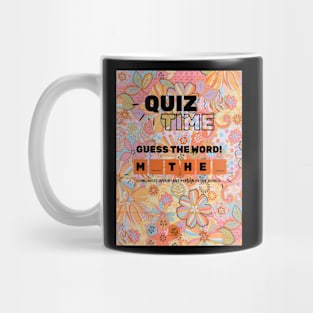 Quiz tome mother Mug